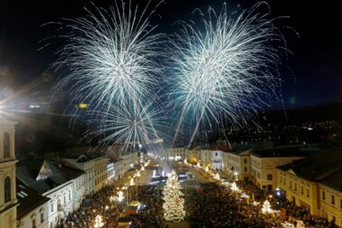 pyromuzikalna show