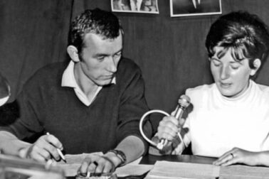 S Fedorom Mikovičom v auguste 1968