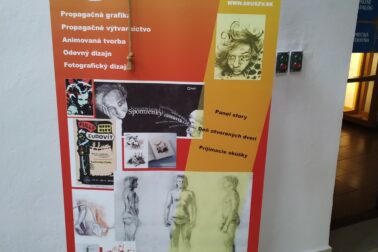 banner- Sukromna skola umeleckeho priemyslu