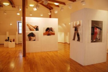 galeria v podkrovi