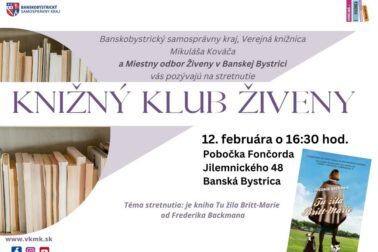 POZVANKY  - KNIŽNÝ KLUB_FO_12.2.24