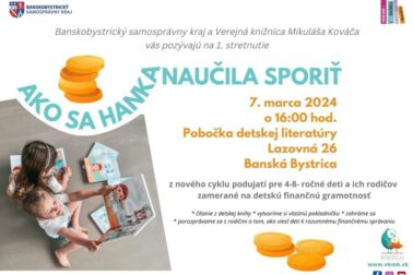 POZVANKY  - AKO SA HANKA NAUČILA SPORIŤ