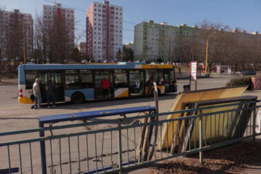 Košice KVP-zastavka-autobus