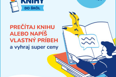 plagat vratme knihy do skol