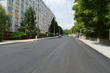 rekonstruovana polna ulica