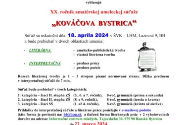 Kovacova Bystrica_letak_2024