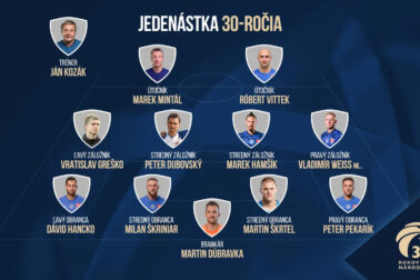 jedenastka 30-rocia