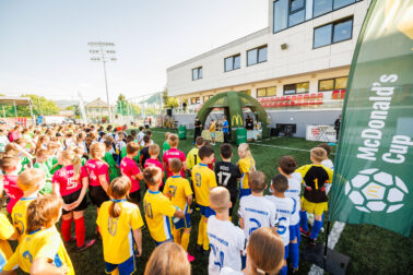 McDonalds CUp 25. ročník KK BB