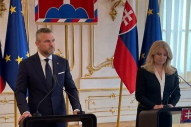 pellegrini a caputova