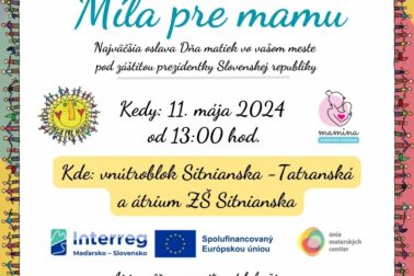 plagat mila pre mamu bb