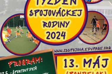 týždeň rodiny - plagát