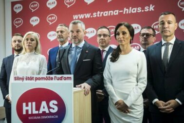vedenie strany hlas