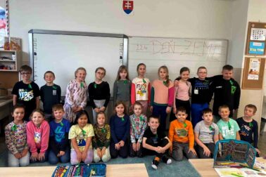 zeleny den na skole