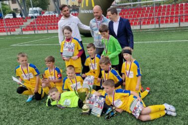 zs spojova futbalisti