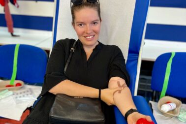 Hokejová kvapka krvi_Ivana Viedenský
