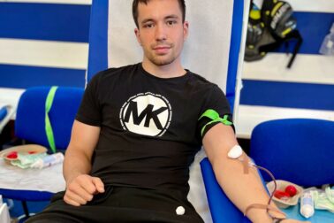 Hokejová kvapka krvi_Patrik Marcinek