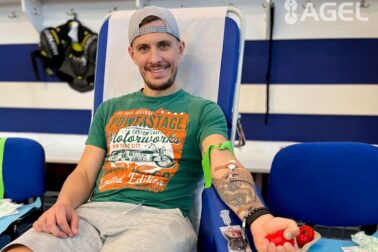 Hokejová kvapka krvi_tréner mládeže Janis Andersons
