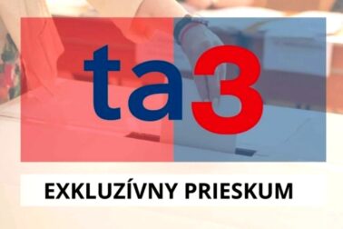 exkluzivny prieskum SANEP pre TA3
