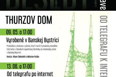 plagat Besedy k vystave