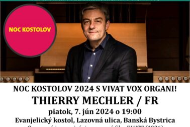 plagat Thierry Noc kostolov