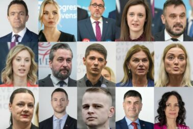 zvoleni europoslanci