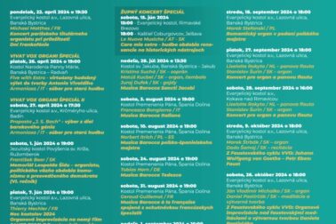 program vivat vox organi 2024