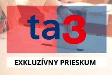 exkluzivny prieskum pre ta3
