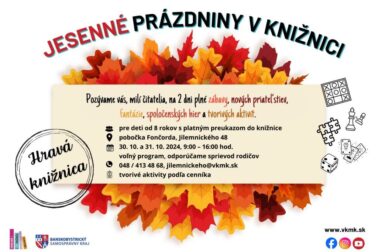 Jesené tvorivky