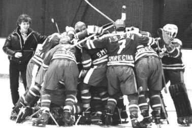 iskra smercina bb - postup do extraligy 1995