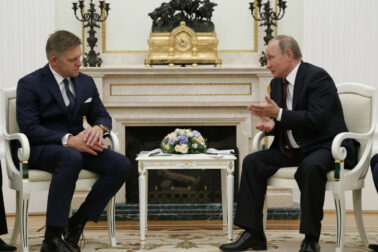 robert fico a vladimir putin