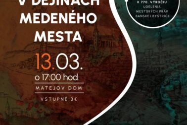 Milniky v dejinach medeneho mesta plagat