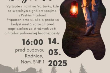 Potulky mestom - Svetelný signál