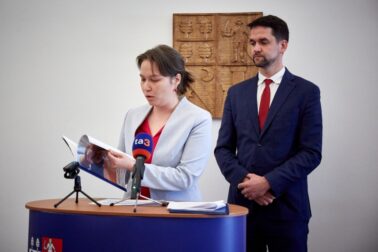 Zuzana Lafférsová a Ondrej Lunter