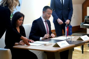 Podpis memoranda