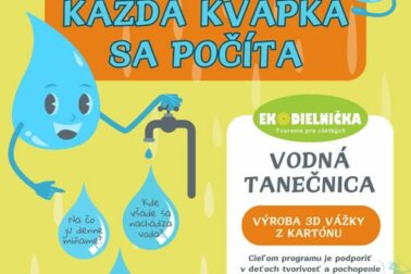 kazda kvapka sa pocita
