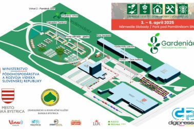 mapka Gardeniády 2025