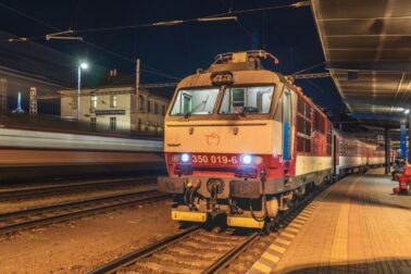 zmena casu na zeleznici