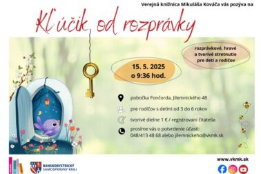 Kľúčik od rozprávky - Kľúčik od rozpr. máj