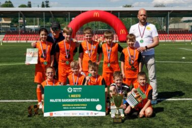 McD Cup_BB Kraj_1. miesto_ZŠ SPojová BB
