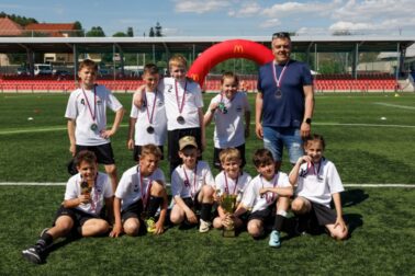 McD Cup_BB Kraj_3. miesto_ZŠ Detva