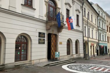bystricka radnica