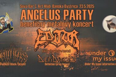 plagat Angelus Party BB