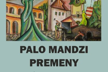 plagát vystava Premeny