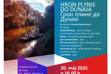 pozvanka_ Hron plynie do Dunaja