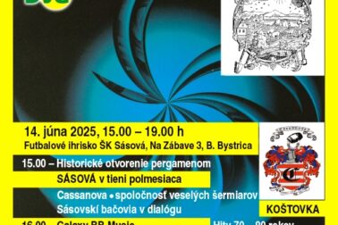 plagat Sásovská uhorka 2025