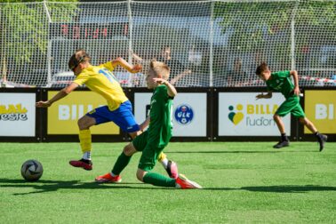 Futbal v meste v Banskej Bystrici