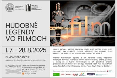 Plagaty podujati - Hudobné legendy vo filmoch