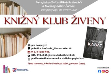 POZVÁNKY  - KNIŽNÝ KLUB_FO_9.6.25