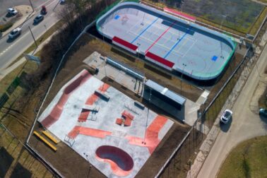 skatepark a hokejbalove ihrisko