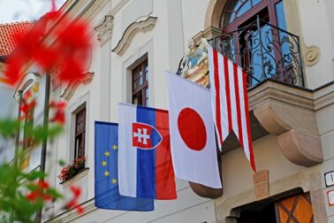 slovensko-japonske priatelstvo